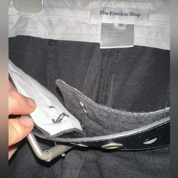 Belted Slacks - Picture 10 of 10